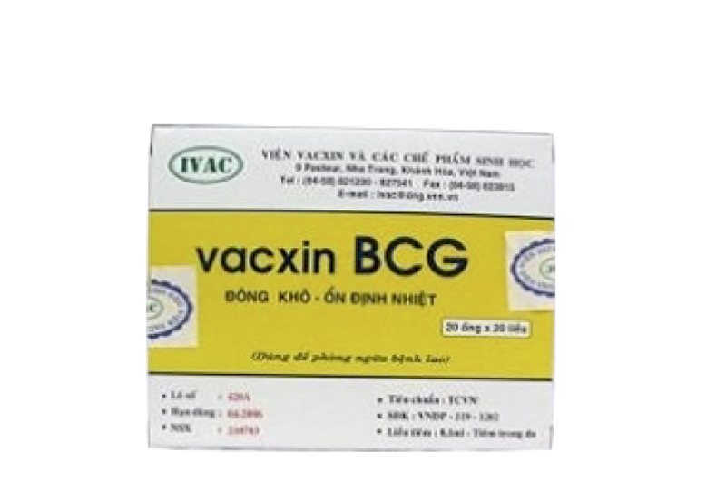 Tiêm vắc xin BCG theo chương trình tiêm chủng quốc gia để phòng tránh bệnh lao
